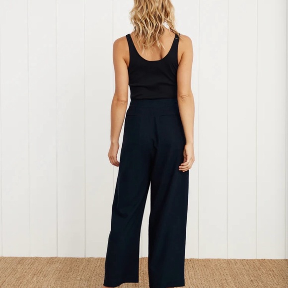 Jenni Kayne Relaxed Trousers Size 0 NWT - Picture 4 of 8